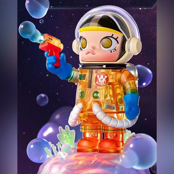 POP MART Mega Space Molly Jelly 400% [Sealed]